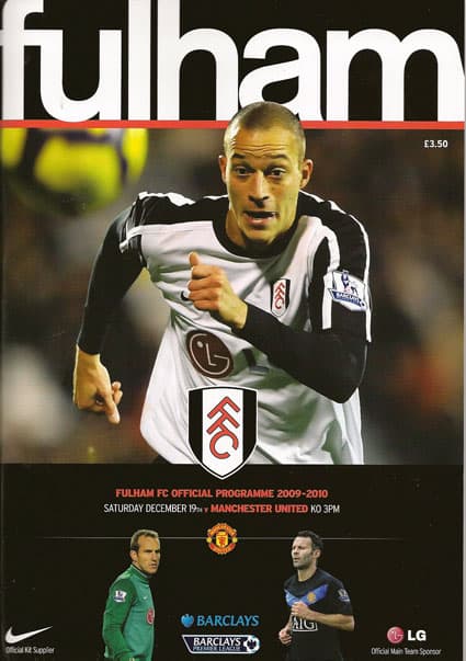 Fulham FC v Manchester United FC